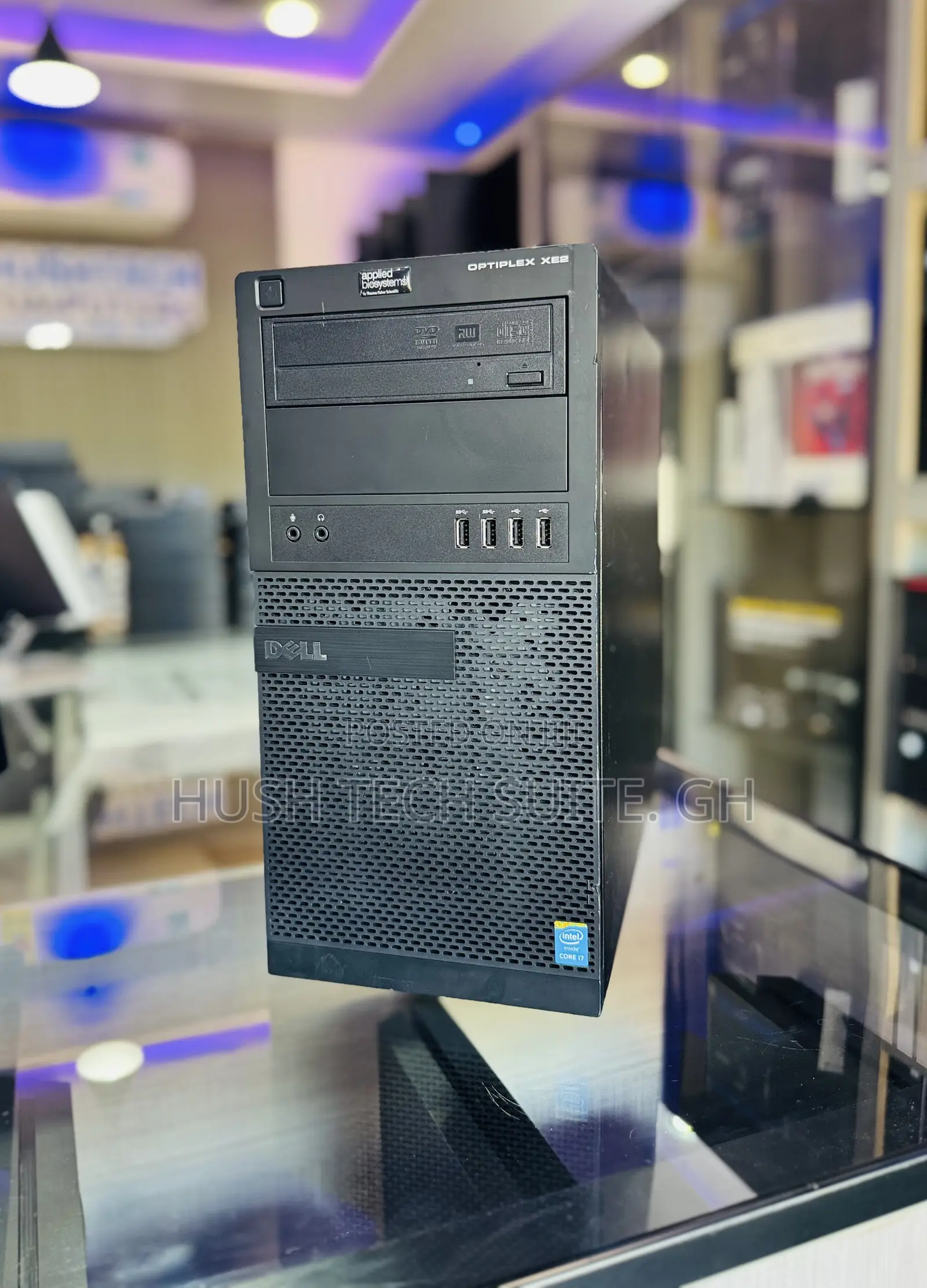 Desktop Computer Dell OptiPlex XE2 16GB Intel Core i7 HDD 1T