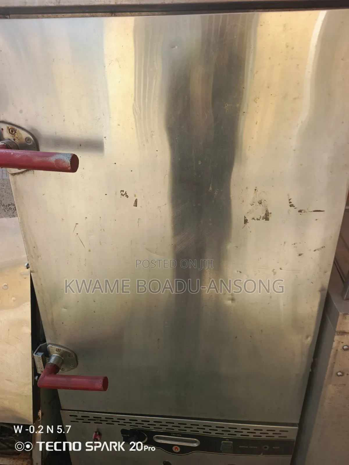 Commercial Rice Steamer
