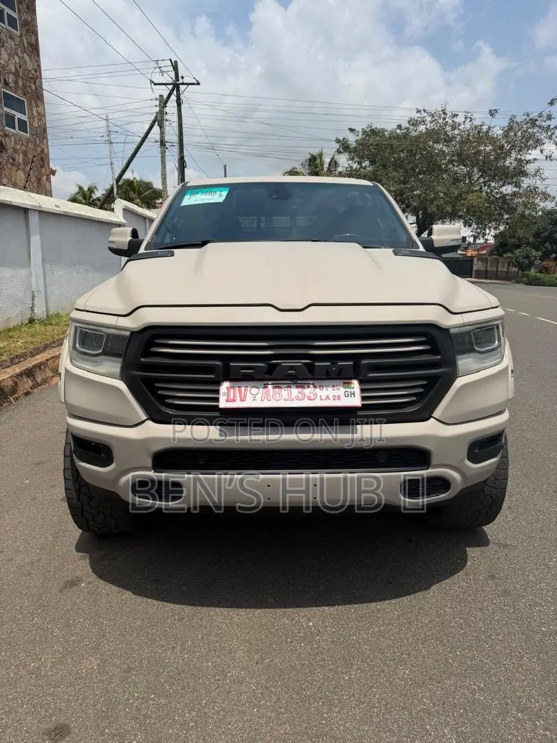 Dodge RAM 1500 3.6 Petrol AWD 2021 Brown