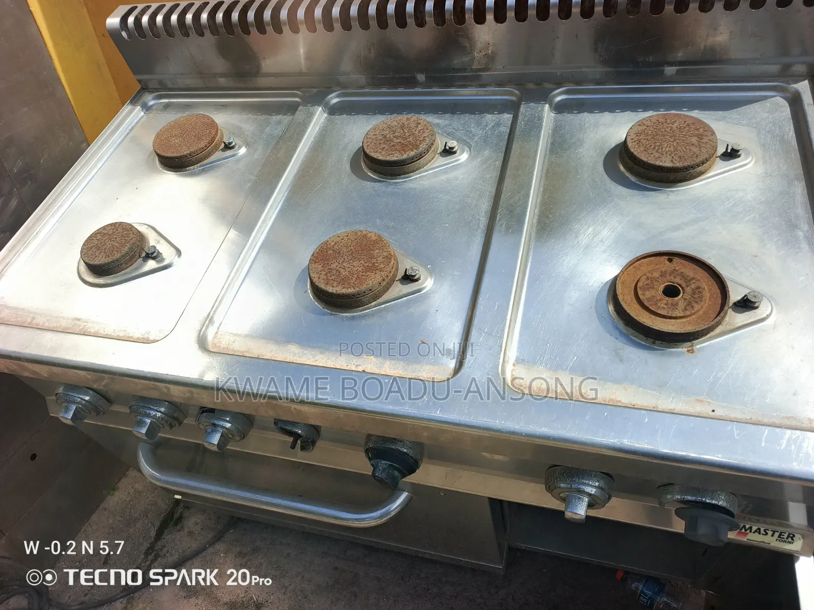 Commercial Cooker