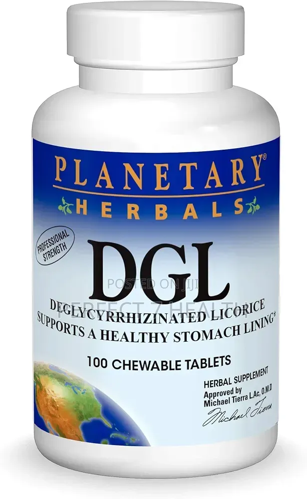 Deglycyrrhizinated Licorice, DGL, 380 Mg, Gut Health, 100 Chewables
