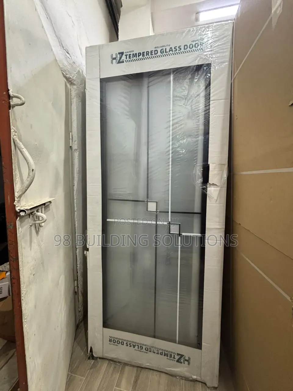 Bathroom Design Glass Door