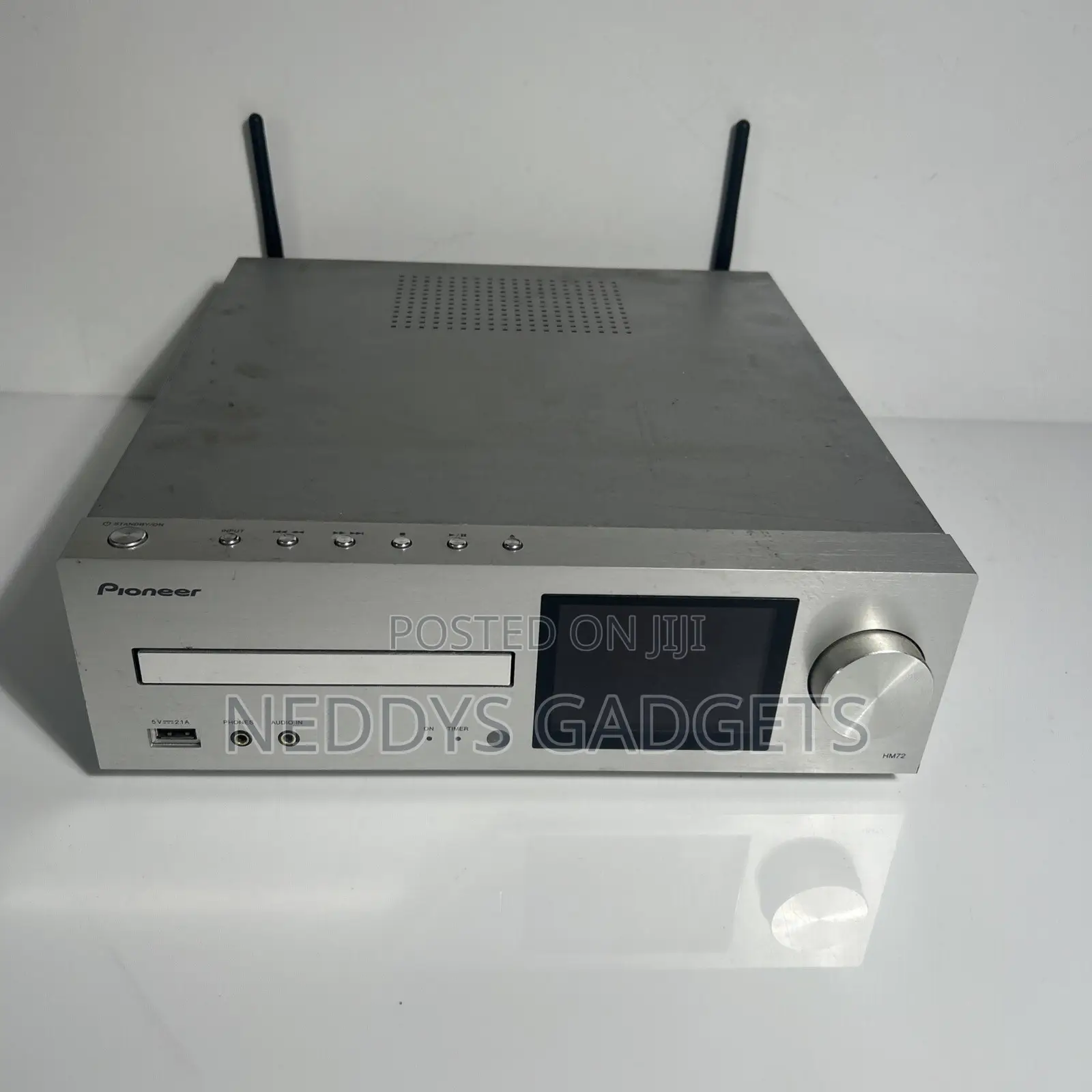 Pioneer XC-HM72 Network CD Receiver With Bluetooth