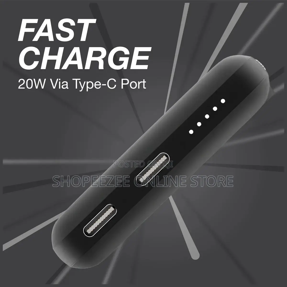 Juice 1 Charge 10.5 Watt/ 4000 Mah