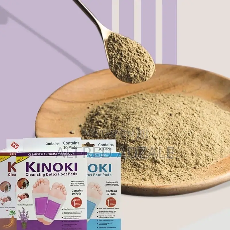 10 Pieces Kinoki Foot Detoxer