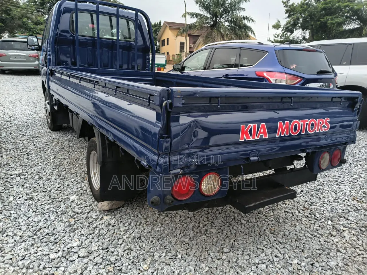 Kia Bongo 2015 Blue