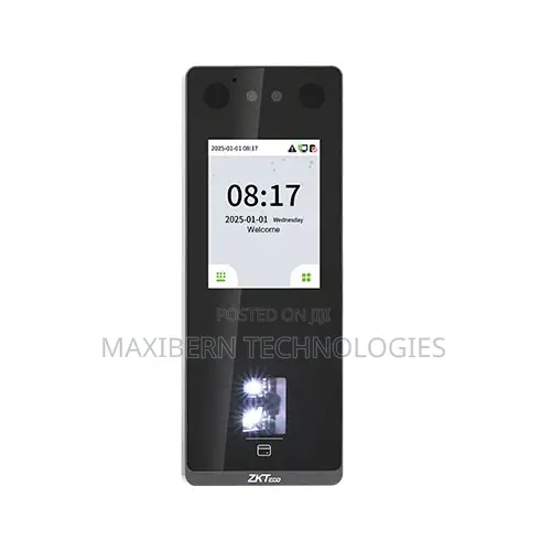 ZKTeco SenseFace 3A Wi-Fi Face & Fingerprint Access Control