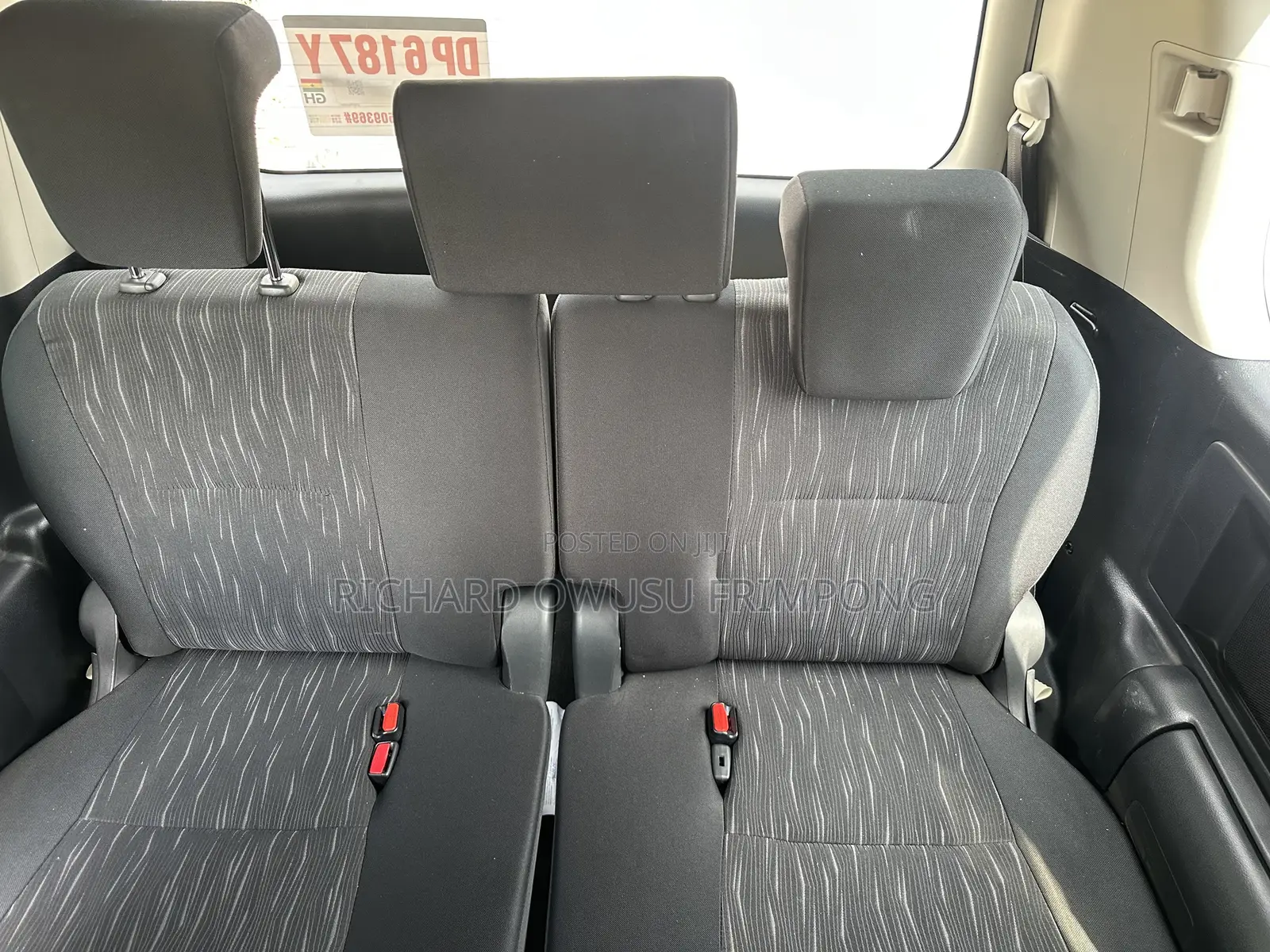 Toyota Voxy 2012 White