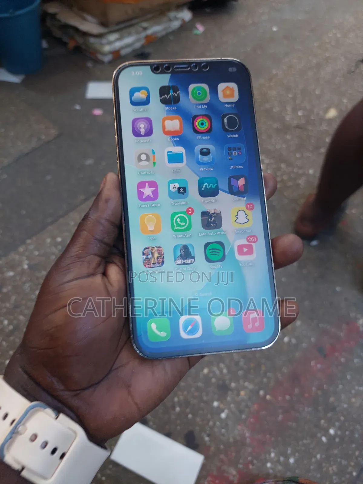 Apple iPhone 12 Pro Max 128 GB White