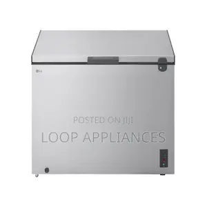 New LG 142 Litres LED Lighting Fast Freezing GCFB145BQCF Chest Freezer