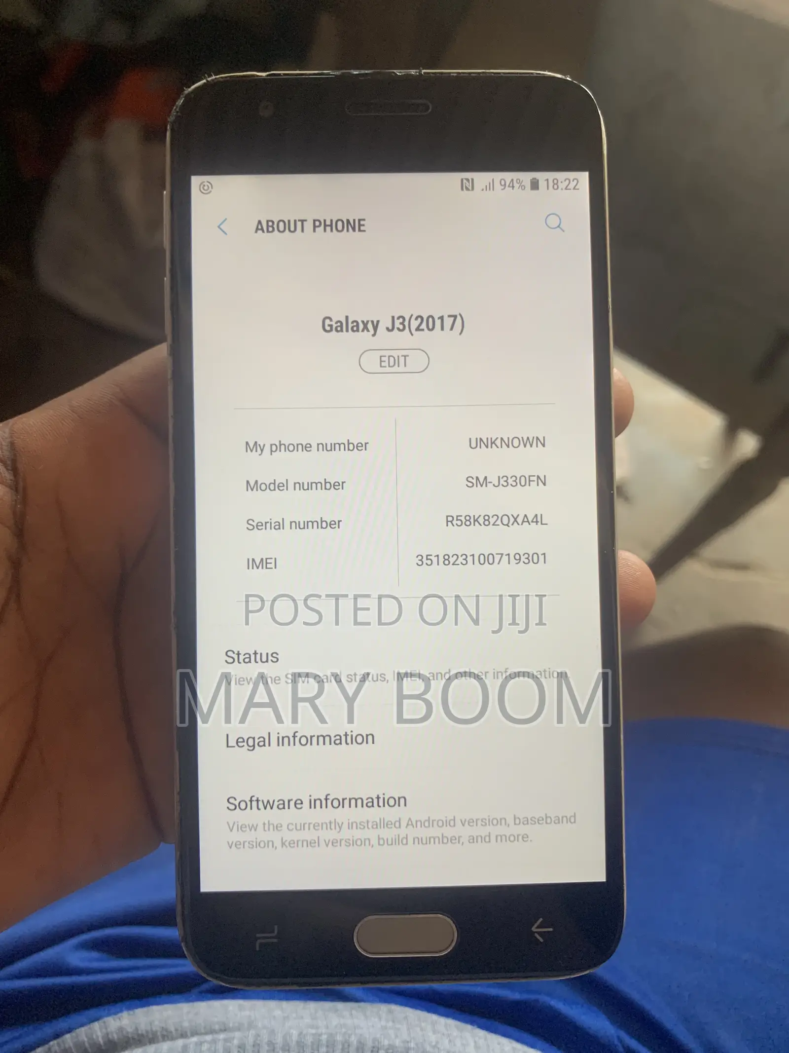 Samsung Galaxy J3 16 GB Gold