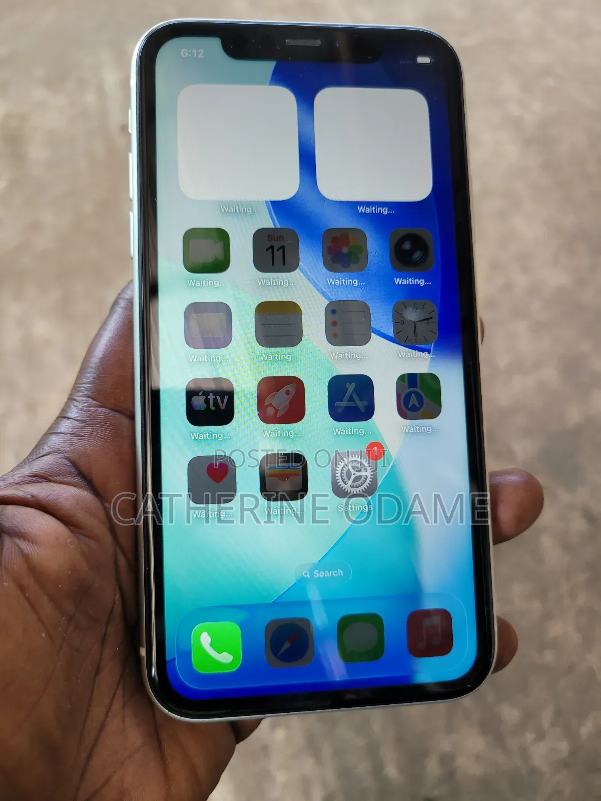 Apple iPhone 11 128 GB White