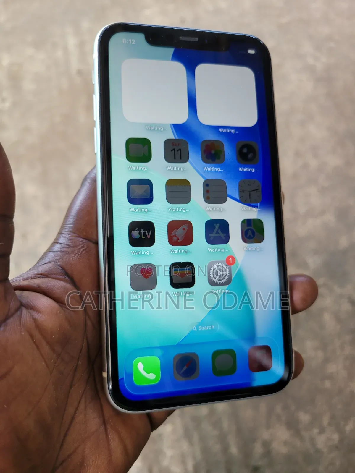 Apple iPhone 11 128 GB White