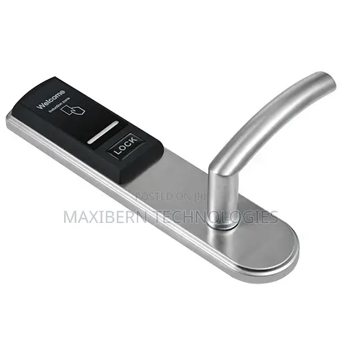 ZKTeco LH3000 RFID Hotel Door Lock - Stainless Steel