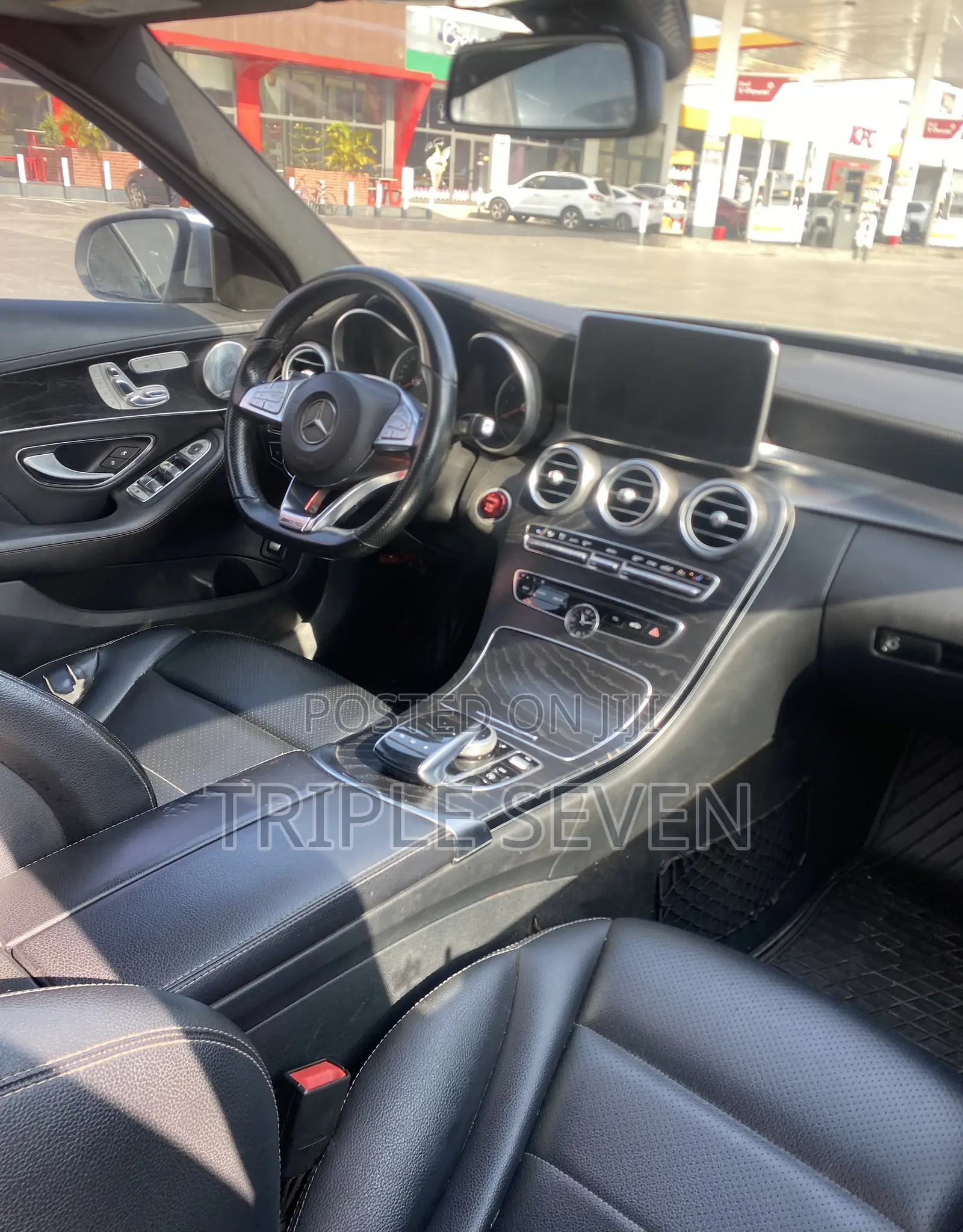 Mercedes-Benz C300 2015 Silver