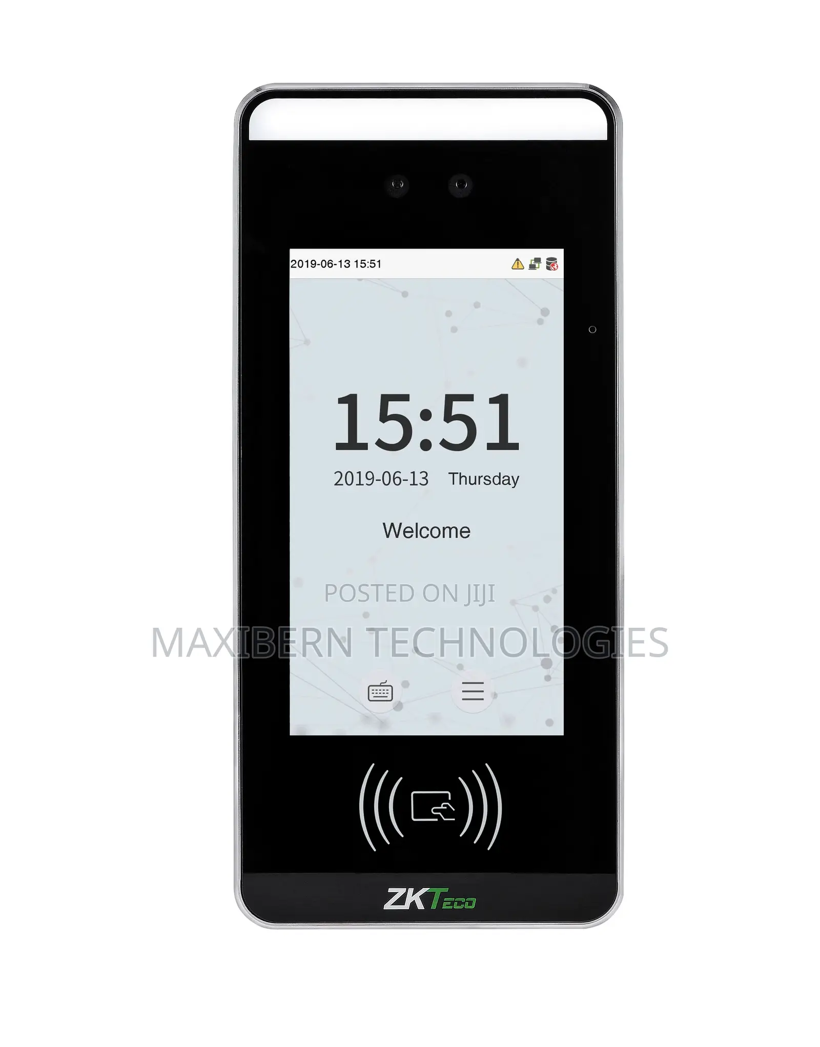 ZKTeco SpeedFace-V5L RFID Attendance & Access Control