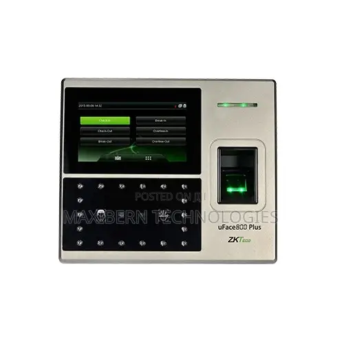 ZKTeco uFace800 Plus Biometric Attendance & Access Control