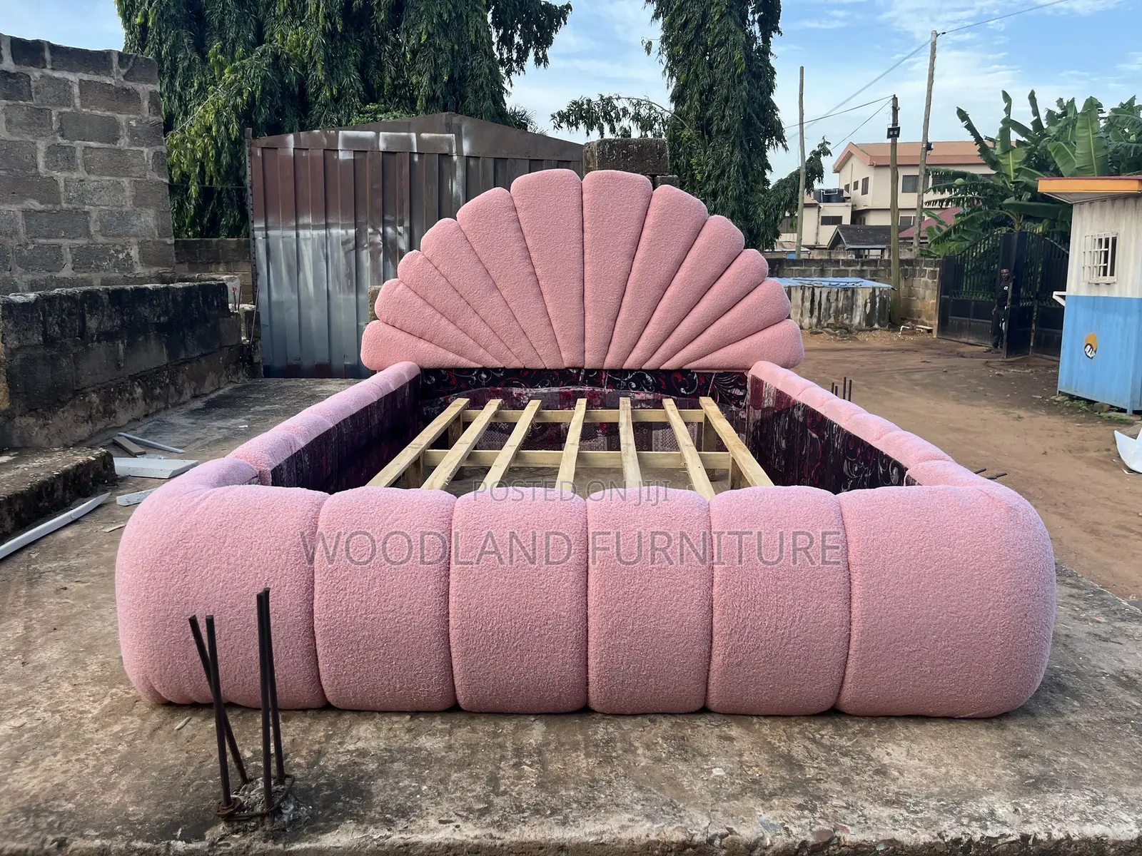 Elevate Your Sleep With the Luxury Double Bed by Woodland Furniture
