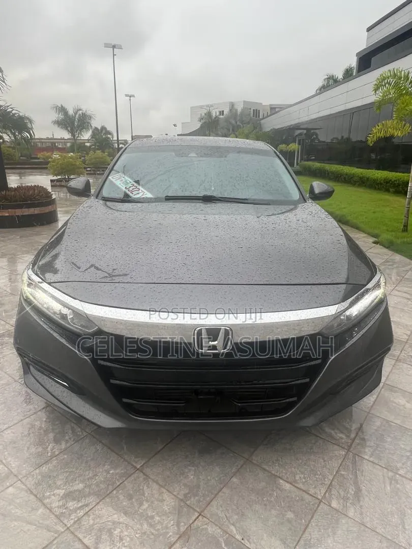 Honda Accord EX-L (1.5L 4cyl Turbo CVT) 2019 Black