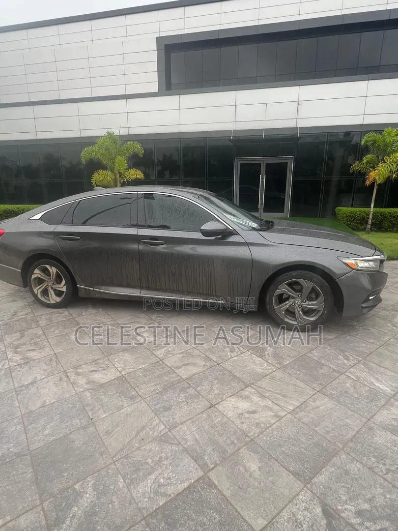 Honda Accord EX-L (1.5L 4cyl Turbo CVT) 2019 Black