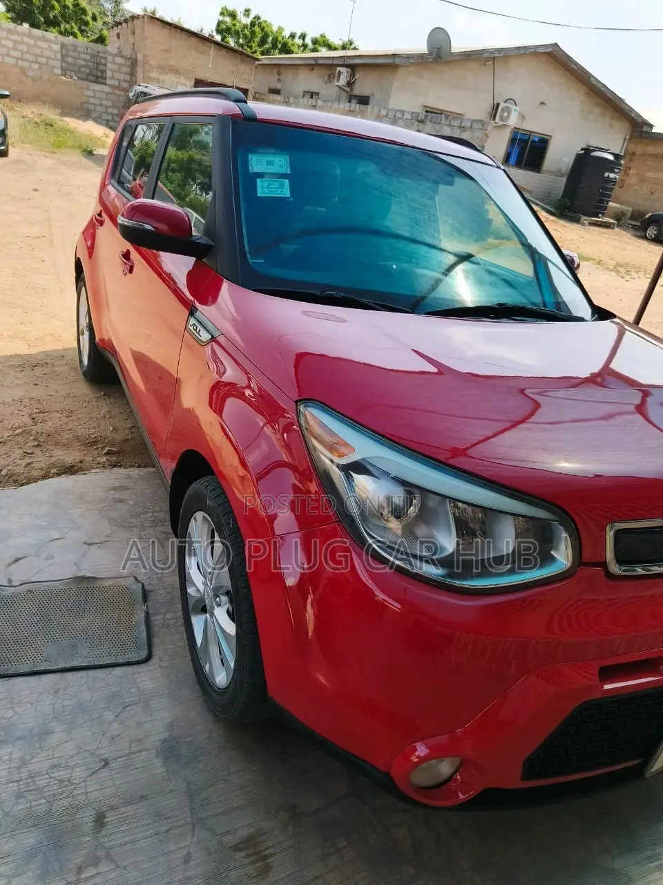 Kia Soul 2017 Red