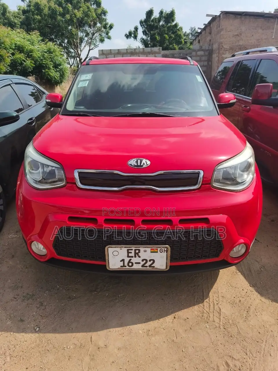 Kia Soul 2017 Red