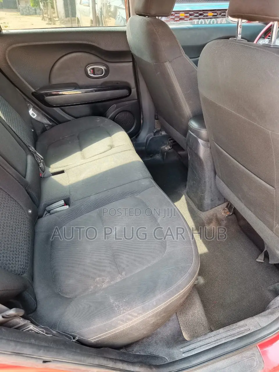 Kia Soul 2017 Red
