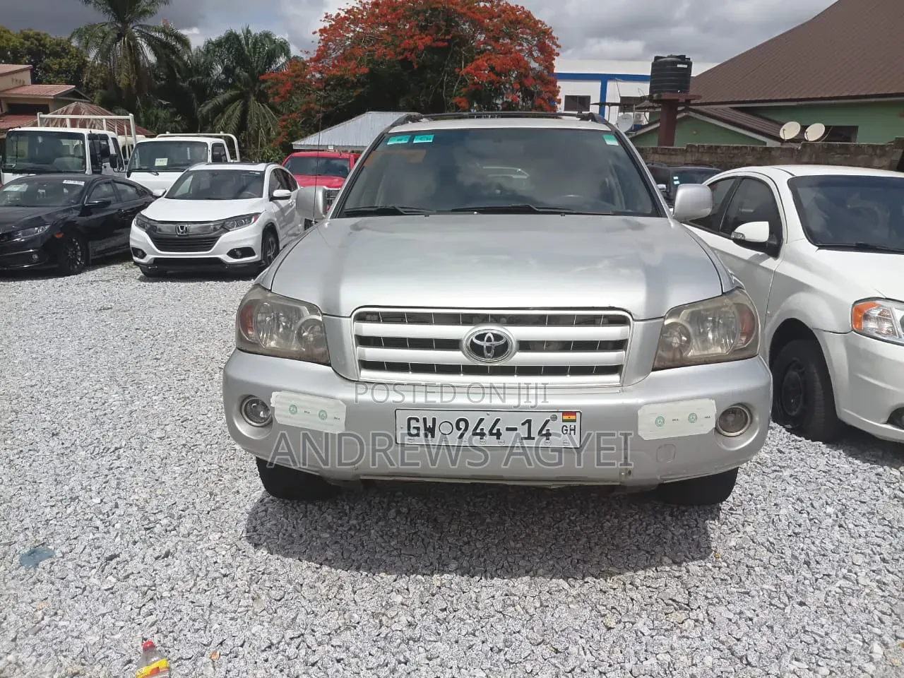 Toyota Highlander 2007 Silver