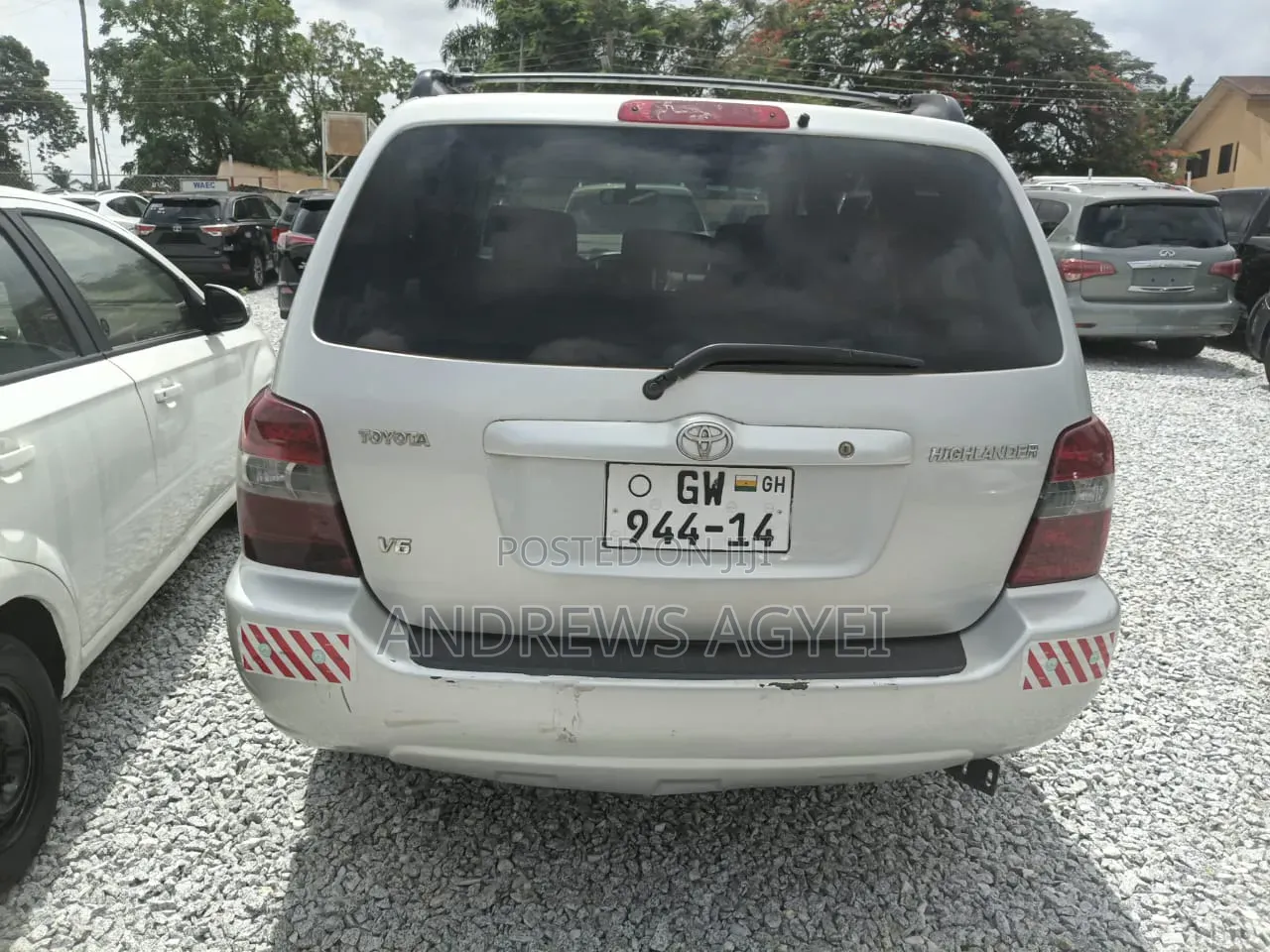 Toyota Highlander 2007 Silver