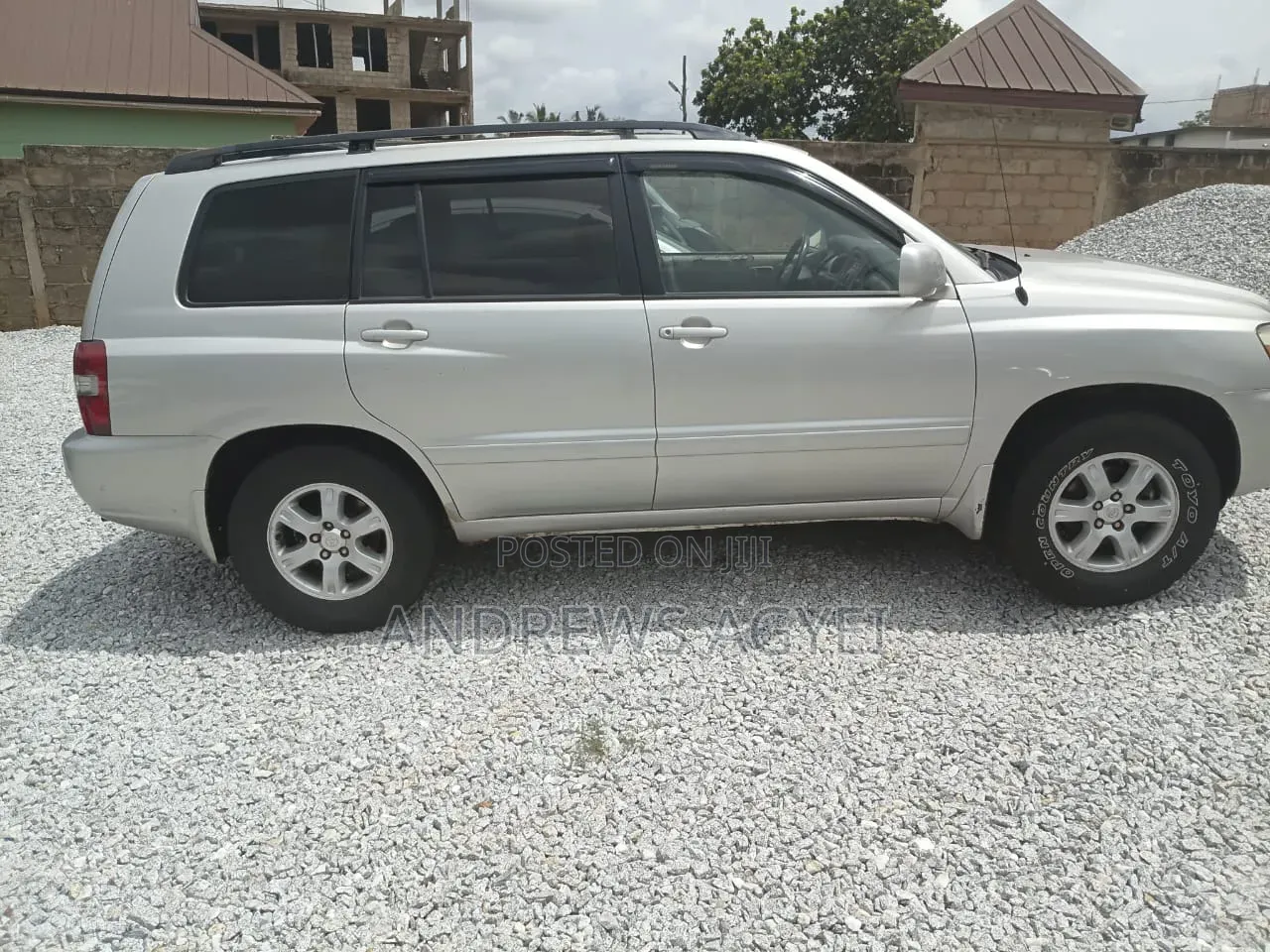 Toyota Highlander 2007 Silver