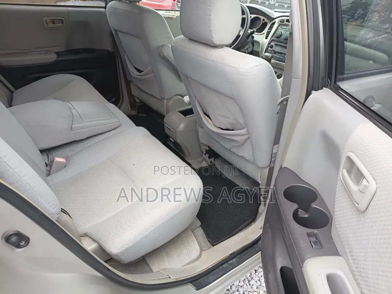 Toyota Highlander 2007 Silver