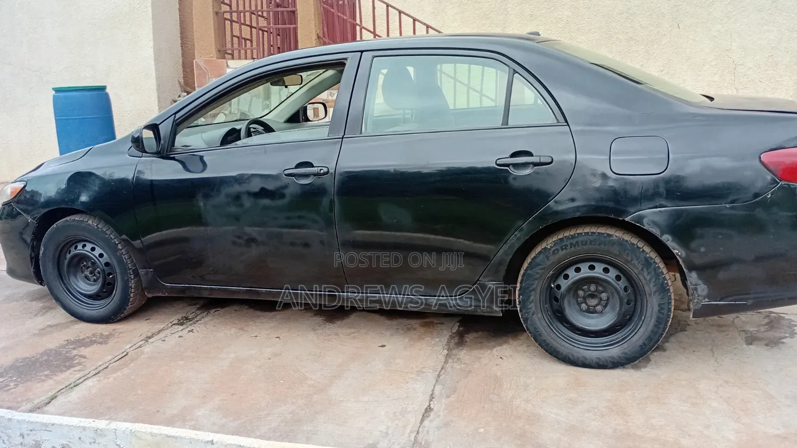 Toyota Corolla 2010 Black