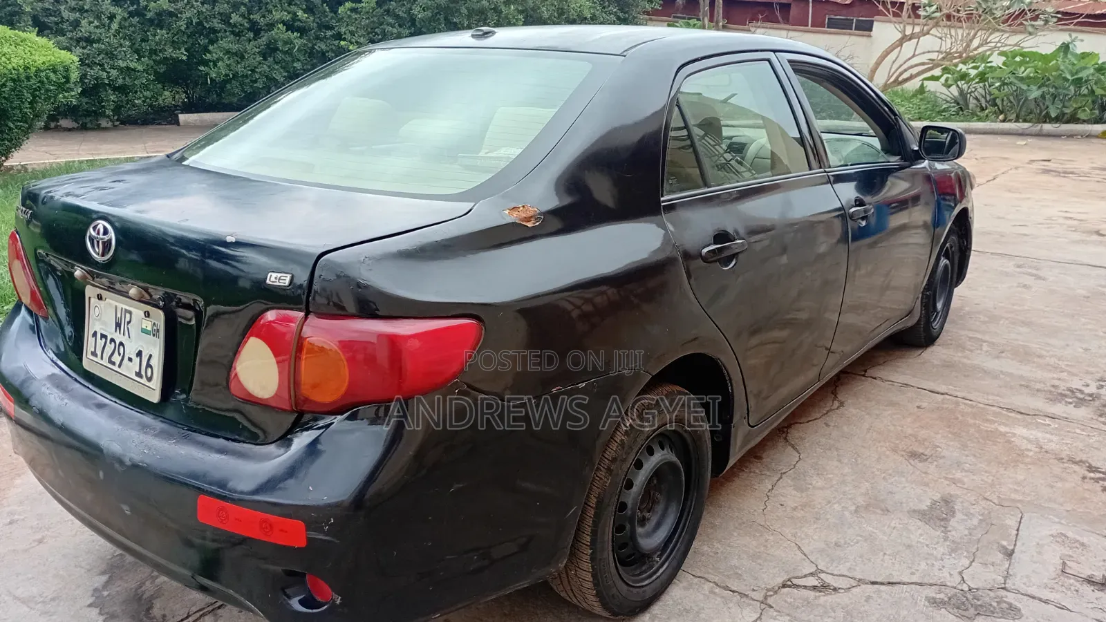 Toyota Corolla 2010 Black