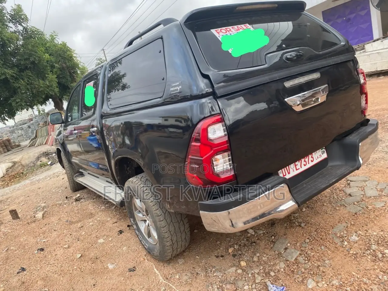 Toyota Hilux 2014 Black