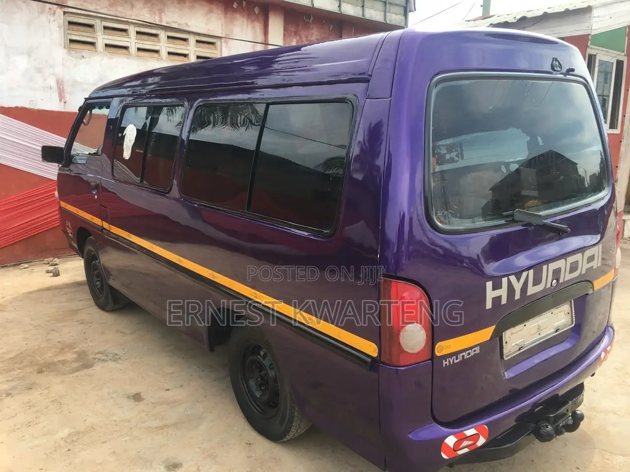 Hyundai H-100 2004 Blue