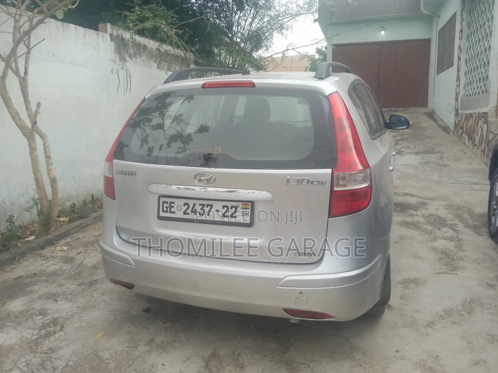 Hyundai i30 cw 2.0 2011 Silver