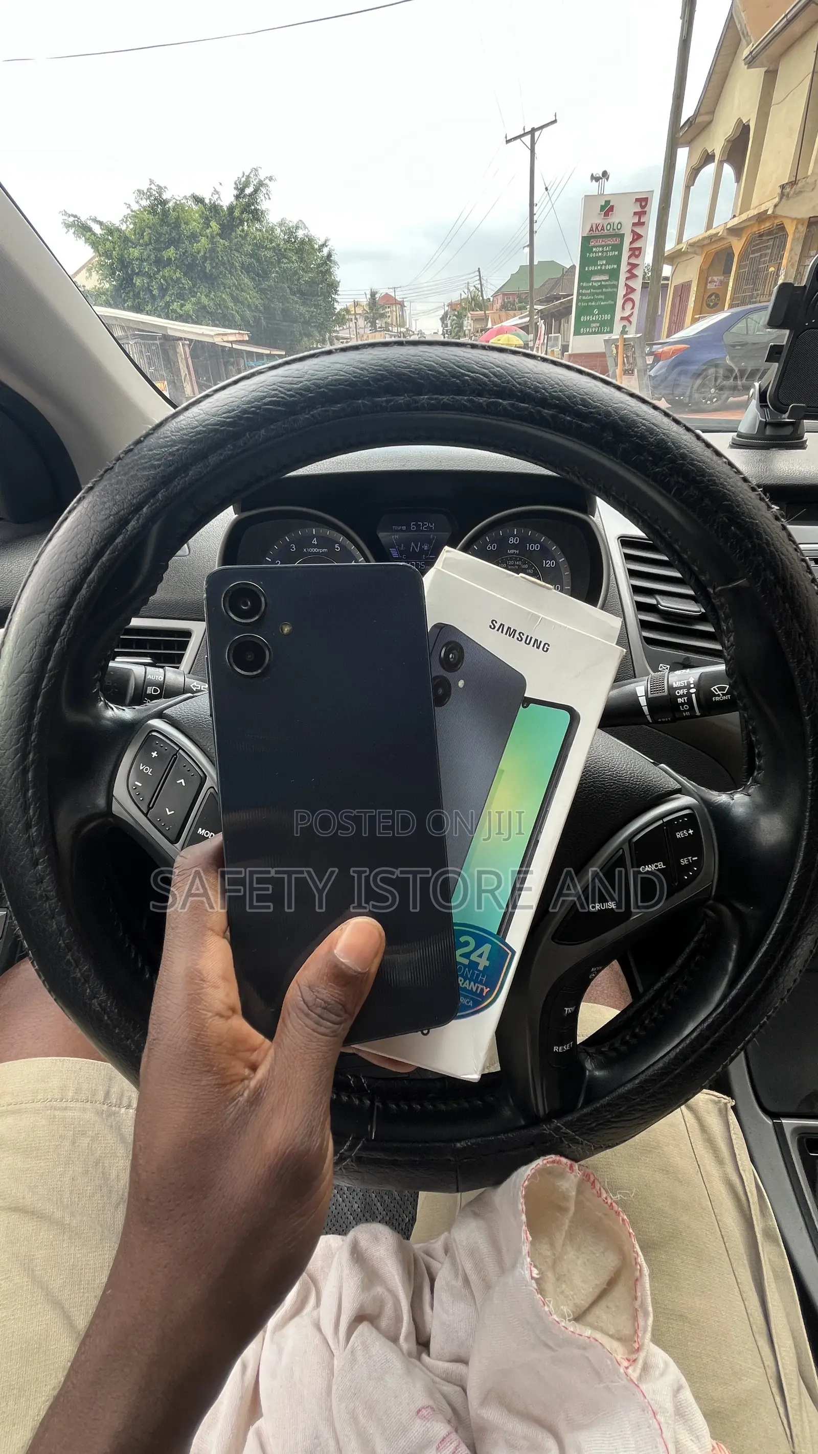 Samsung Galaxy A06 64 GB Black