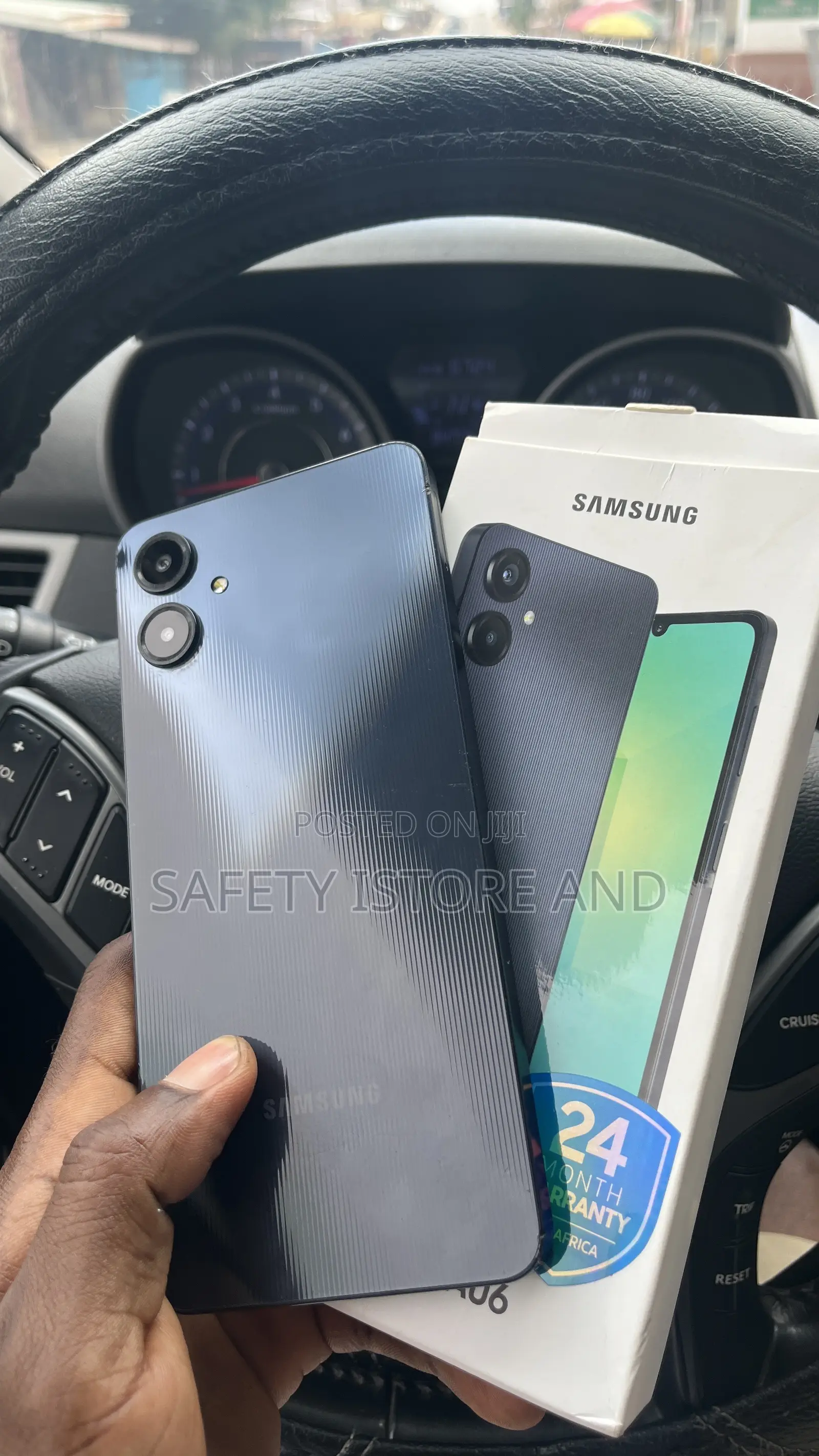 Samsung Galaxy A06 64 GB Black