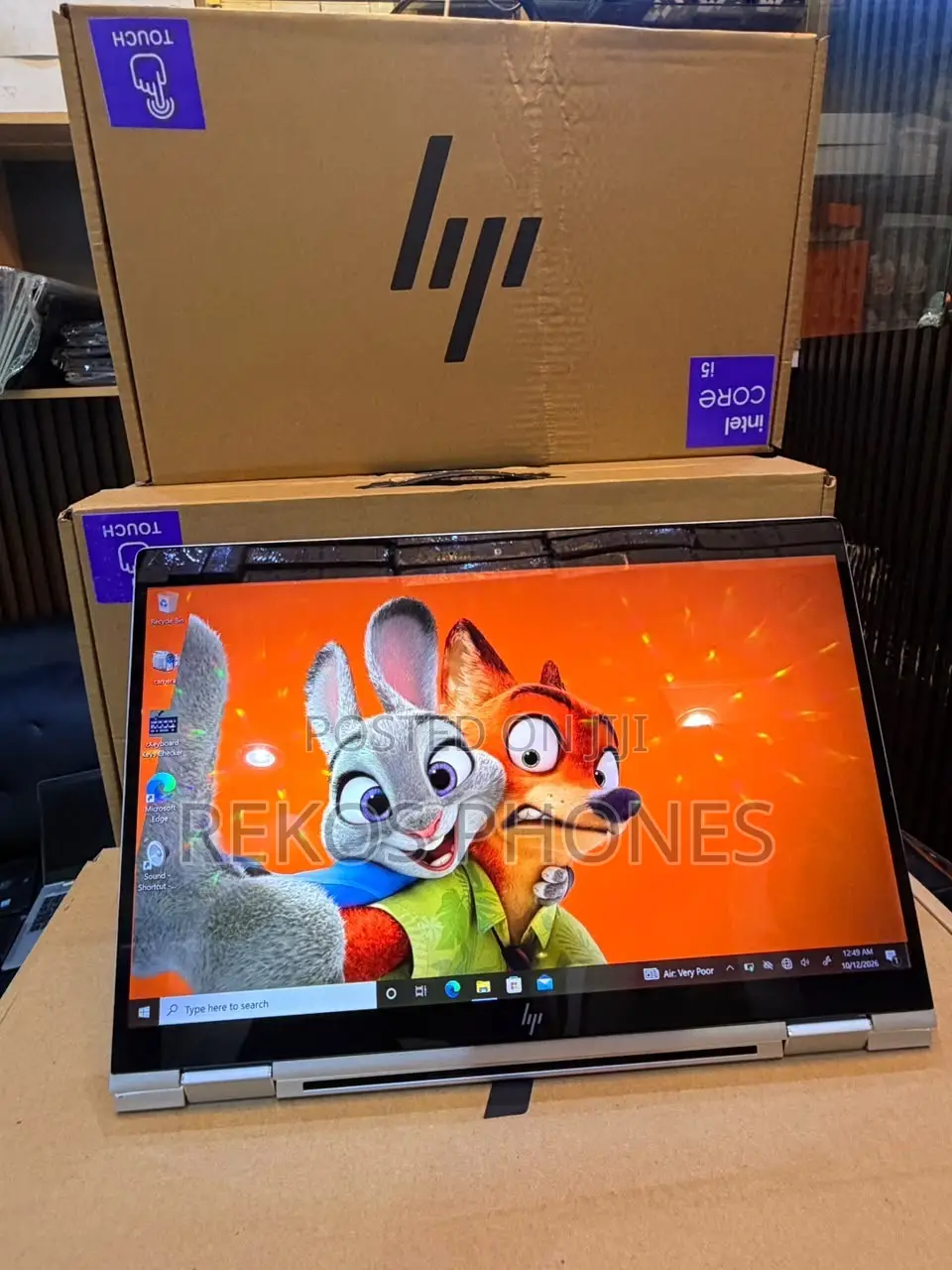 New Laptop HP EliteBook 1040 G4 8GB Intel Core i5 SSD 256GB