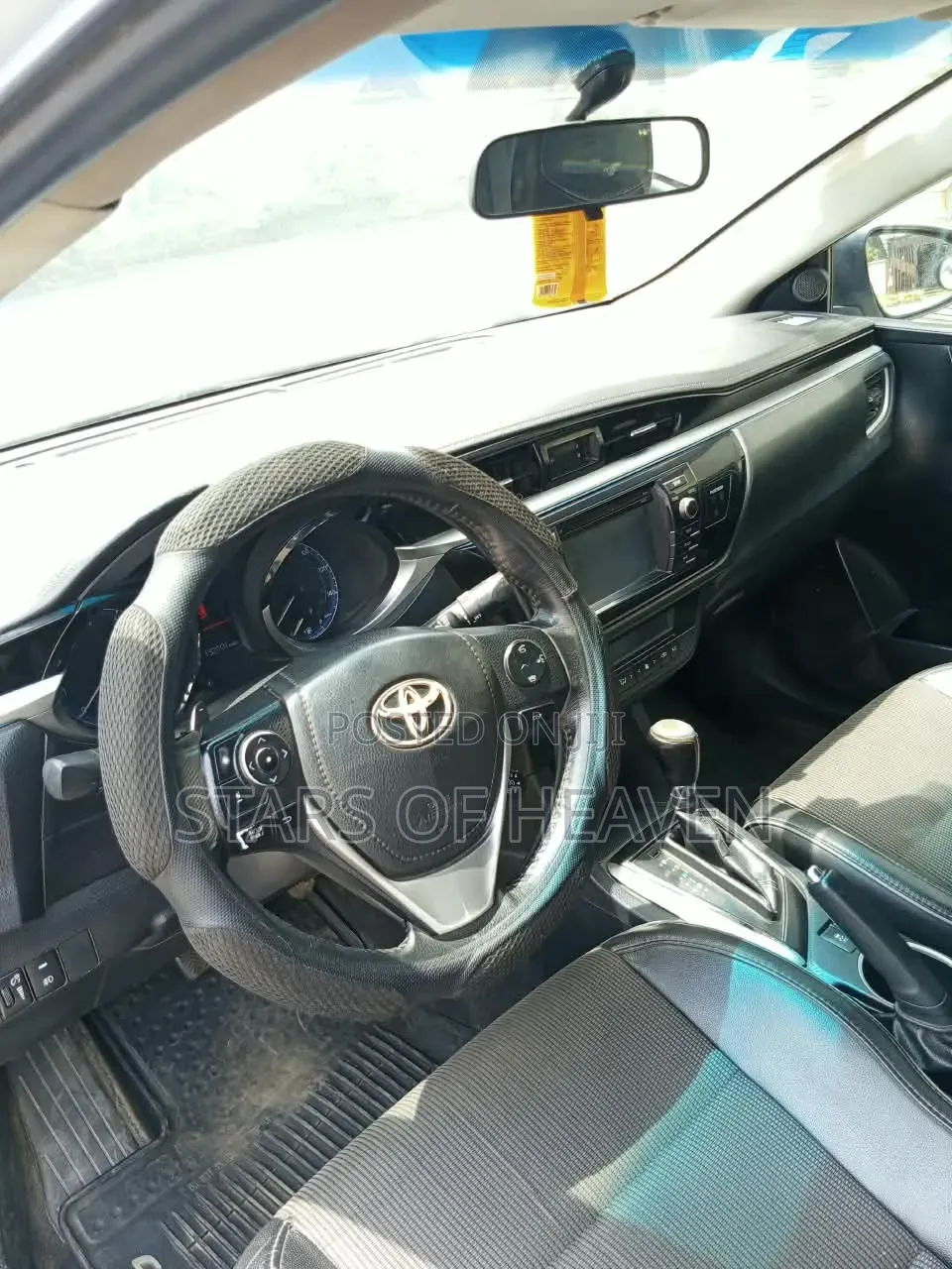 Toyota Corolla 2016 Silver
