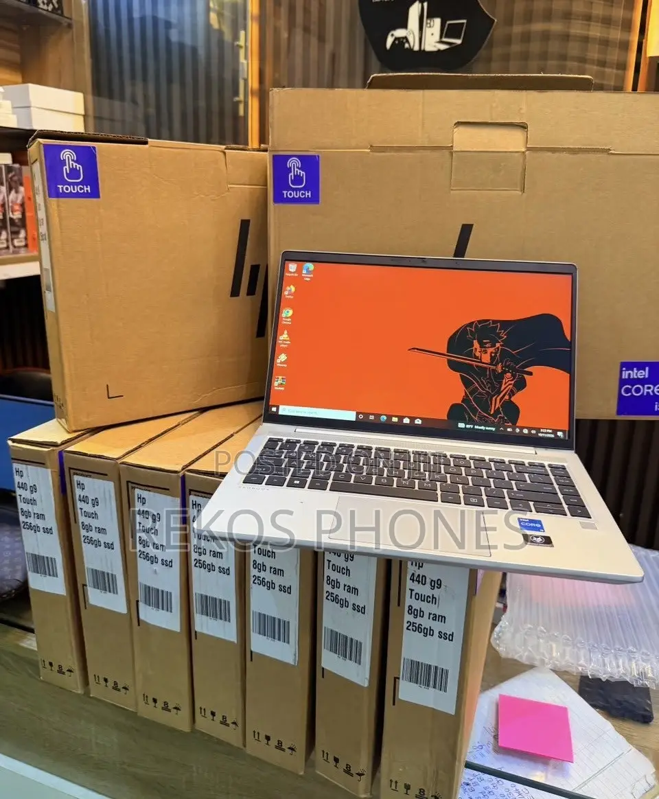 New Laptop HP ProBook 440 G9 8GB Intel Core i5 SSD 256GB