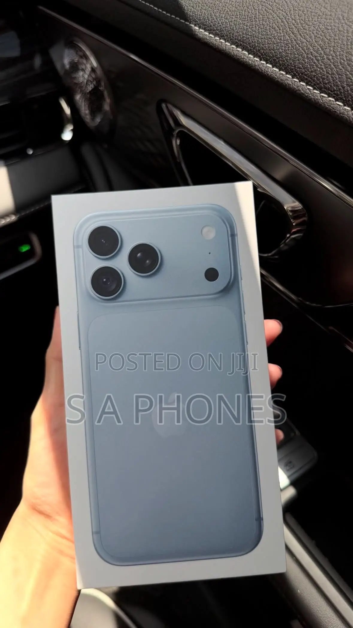 New Apple iPhone 18 Pro Max 256 GB Blue