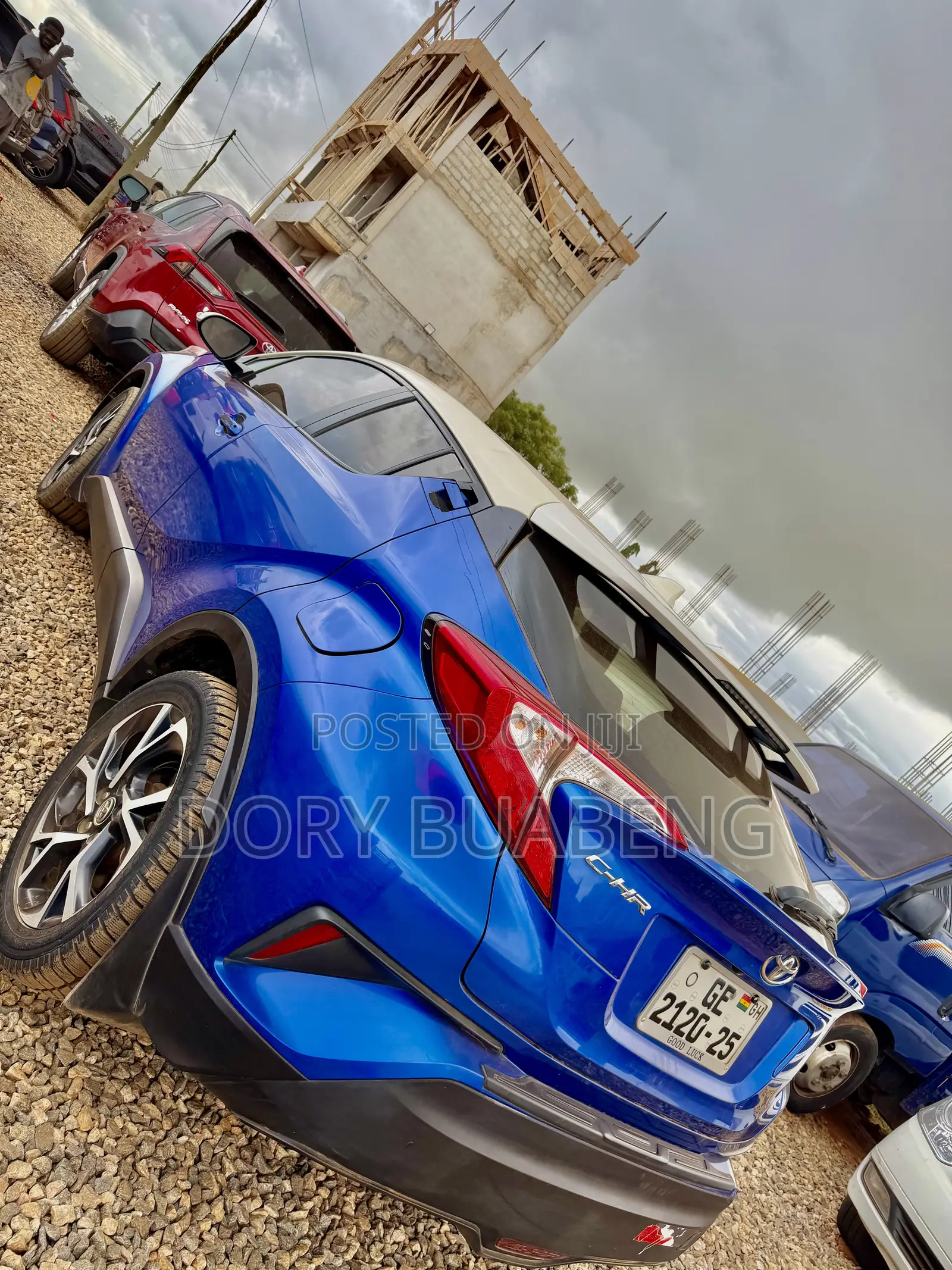 Toyota C-HR XLE Prermium FWD (2.0L 4cyl 2AM) 2018 Blue