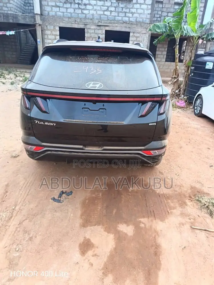 Hyundai Tucson XRT 2024 Black