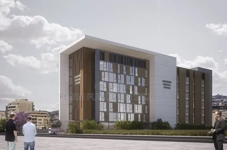 Hospital Building Plan 11