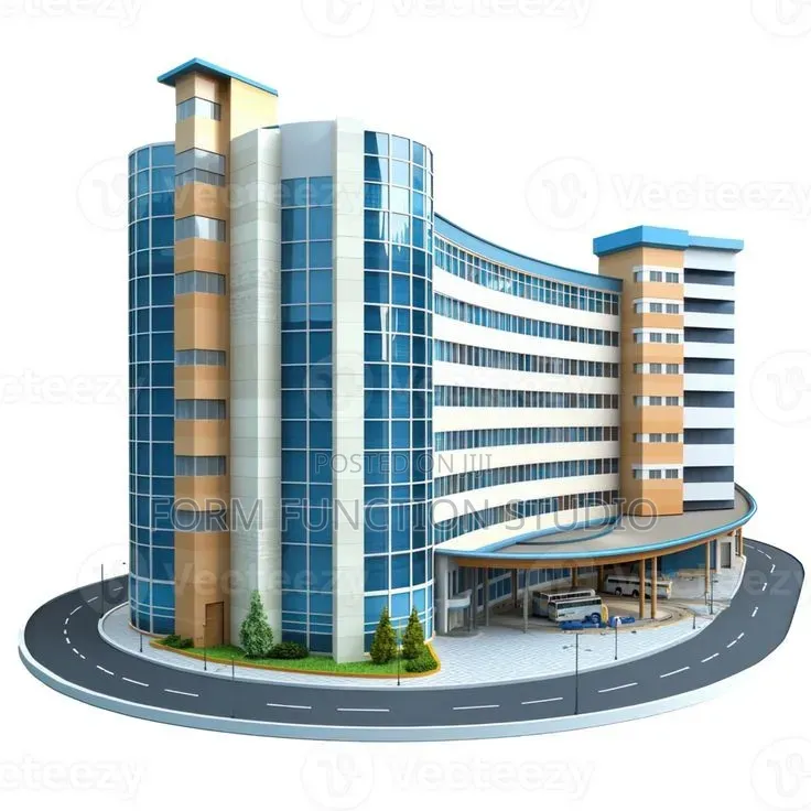 Hospital Building Plan 12