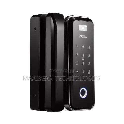 ZKTeco GL300 Fingerprint, Card & PIN Glass Door Lock