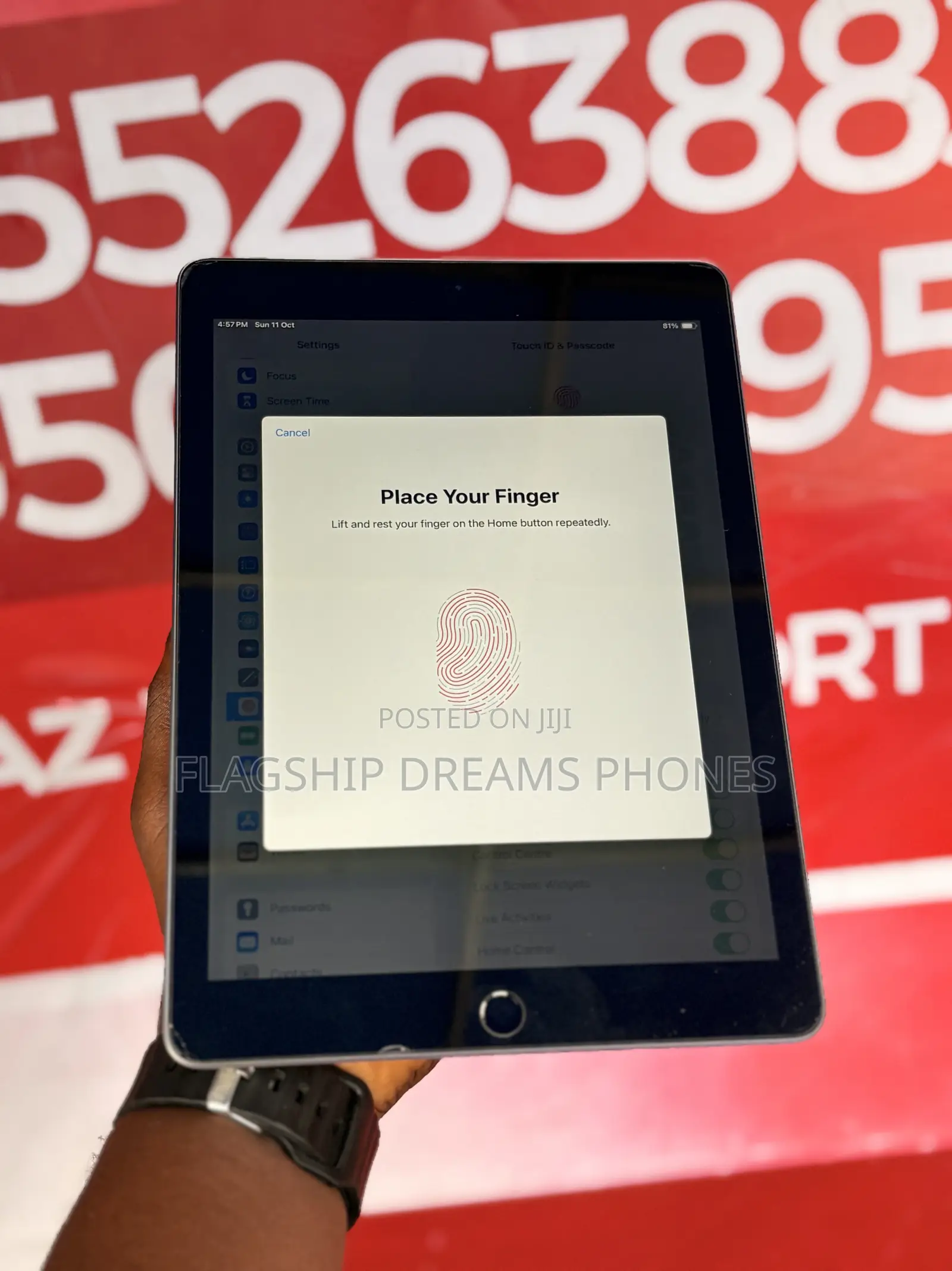 Apple iPad 9.7 32 GB Gray