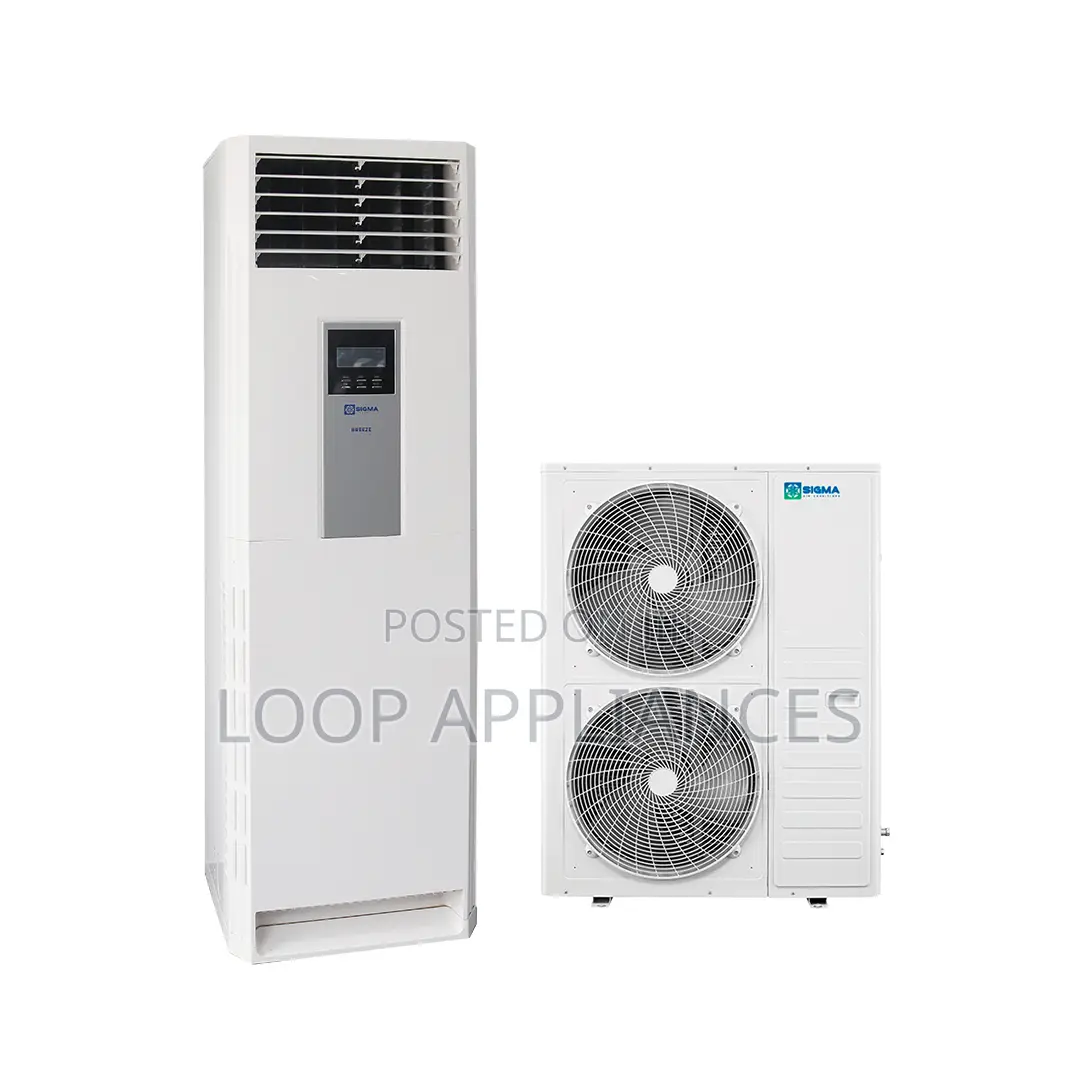 NEW Sigma 5.0HP R32 Inverter Floor Standing AC - SAC-FS48TIV