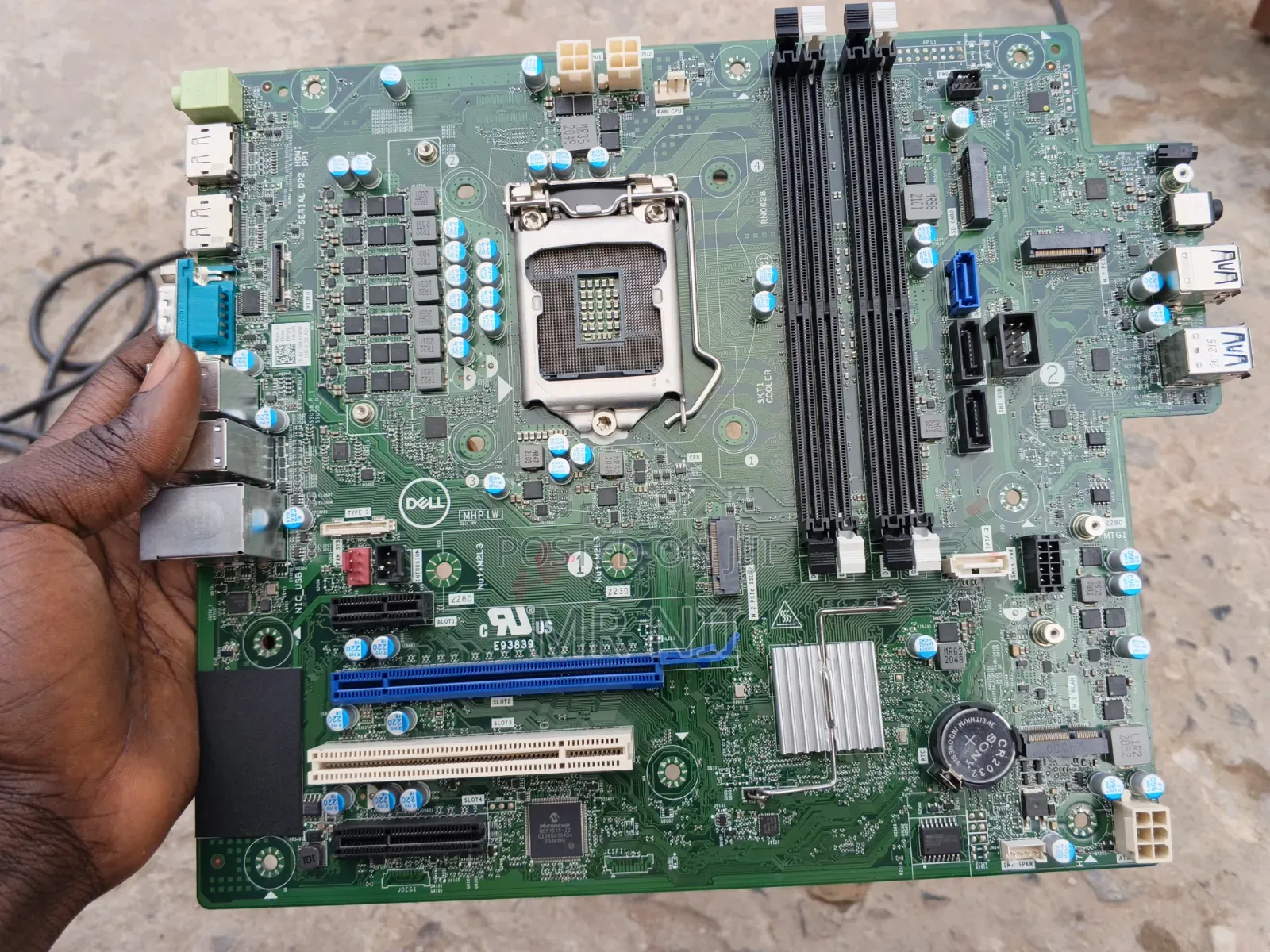 Dell Optiplex 7080 Motherboard